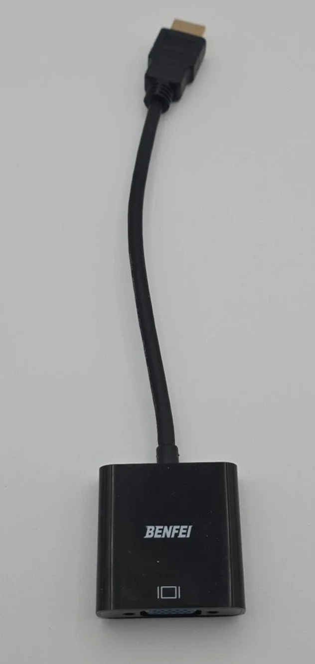 BENFEI HDMI to VGA - Gold-Plated HDMI to VGA Adapter for Computer Monitors